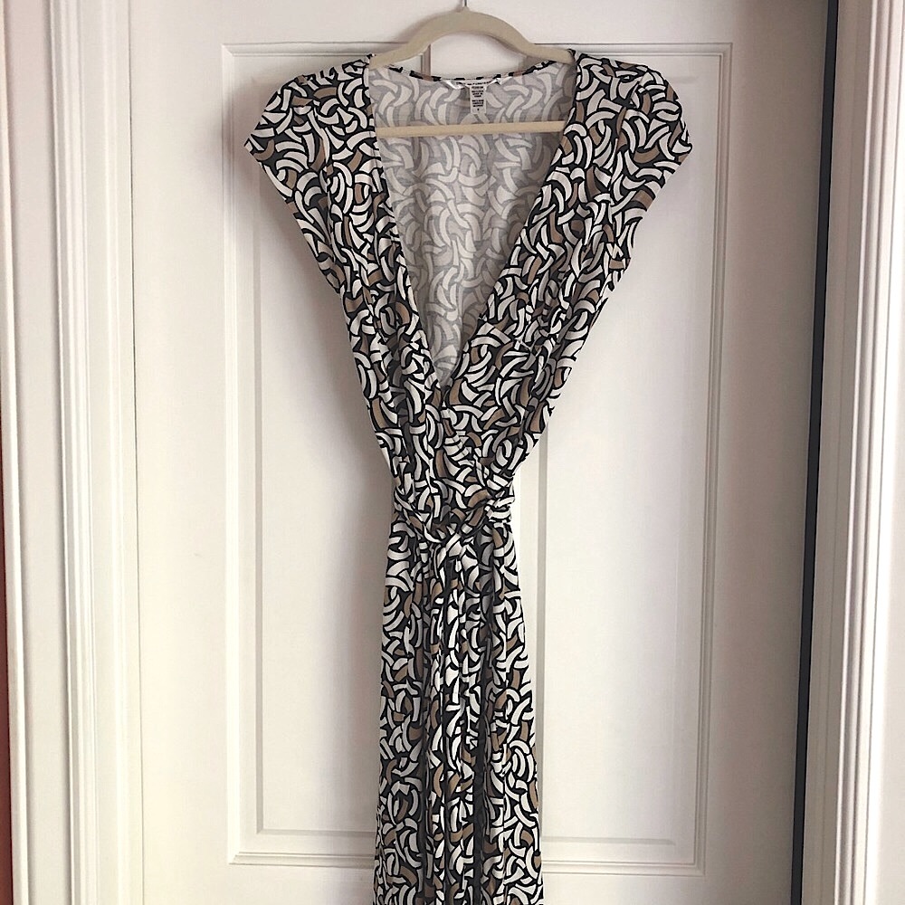 Diane Von Furstenberg | Silk Wrap Dress